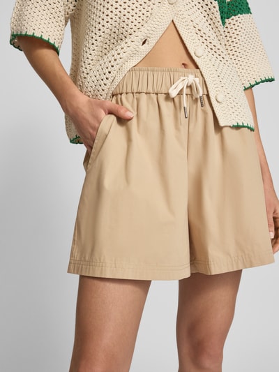 Jake*s Casual Relaxed Fit Shorts mit Eingrifftaschen Sand 3
