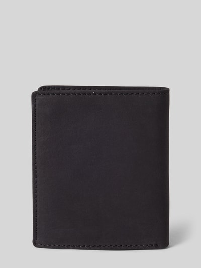 bugatti Portemonnee met labeldetail, model 'Luca'  - 2