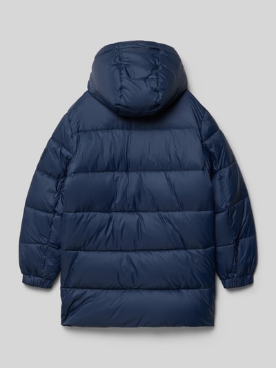 Tommy Hilfiger Teens Kurtka pikowana o kroju regular fit z dwustronnym zamkiem błyskawicznym Granatowy 3