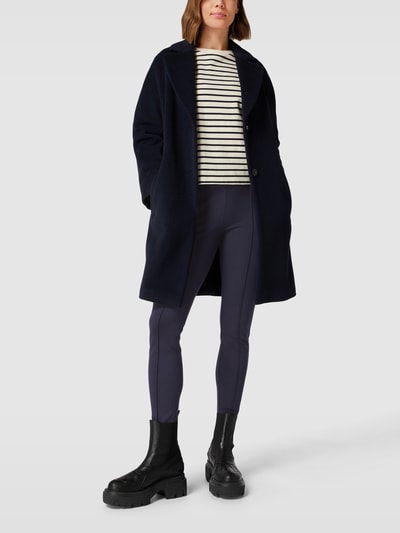 s.Oliver RED LABEL Leggings mit Ziernähten Marineblau 1