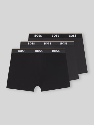 BOSS Trunk aus Baumwoll-Mix im 3er-Pack Mittelgrau 1