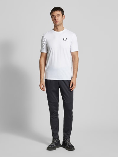 Under Armour T-shirt z nadrukiem z logo Biały 1