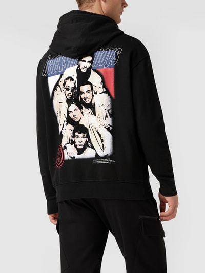 Tommy Jeans Hoodie mit Prints Black 5