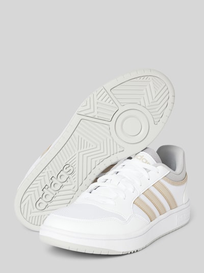 ADIDAS SPORTSWEAR Sneakers met labeldetails, model 'HOOPS' Wit - 4