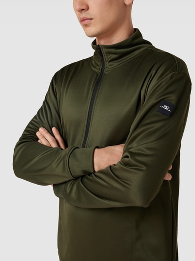 ONeill Anorak met korte ritssluiting Olijfgroen - 3