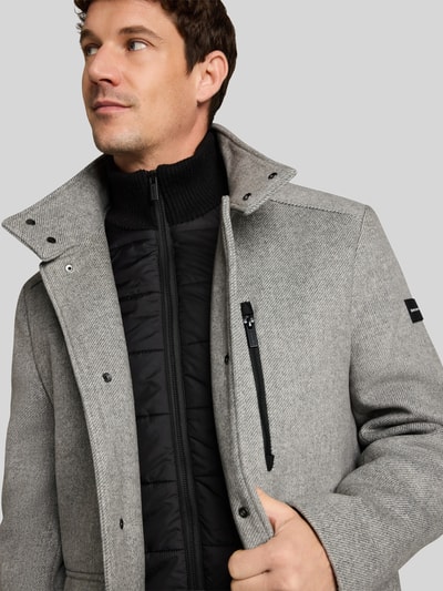 Tom Tailor Funktionsjacke mit Stehkragen Dunkelgrau 3