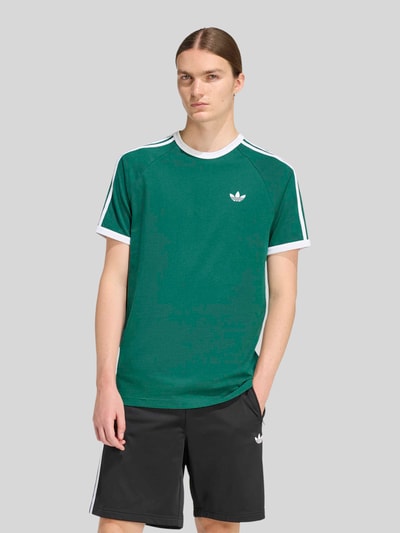 adidas Originals regular fit T-shirt van puur katoen Groen - 3