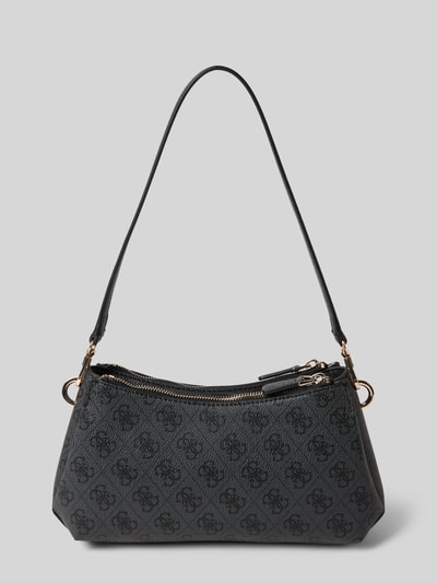 GUESS Handtas met logomotief model 'NOELLE II' Zwart - 4
