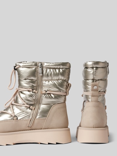 Tamaris Snow Boots in metallic Metallic Beige 2