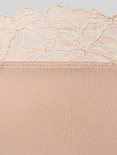 Calvin Klein Underwear String van kant Beige - 2