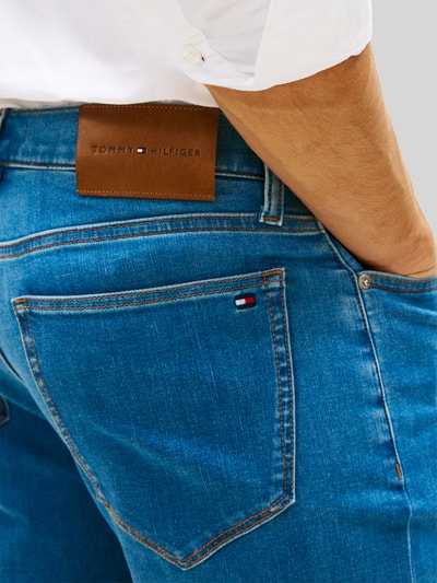 Tommy Hilfiger regular fit jeans van katoenmix in 5-pocketmodel model 'DENTON' Jeansblauw - 3