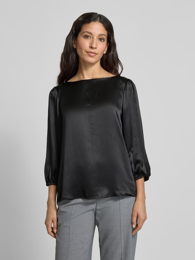 Marc Cain Blusenshirt aus reiner Seide Black 4