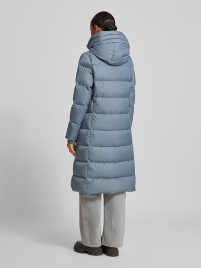 Marc O'Polo Regular Fit Daunenmantel mit Kapuze Rauchblau 5