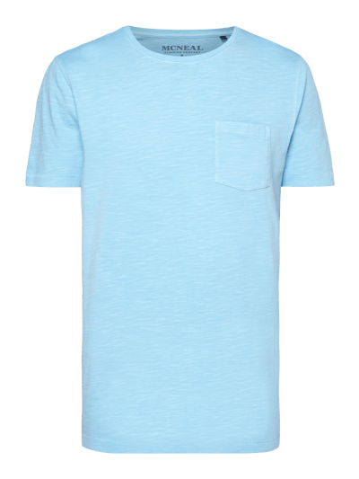 MCNEAL T-Shirt mit Brusttasche Bleu 2