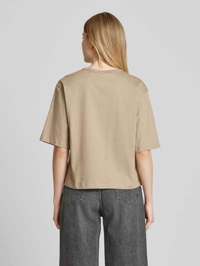 JAKE*S STUDIO WOMAN T-shirt met ronde hals Taupe - 5