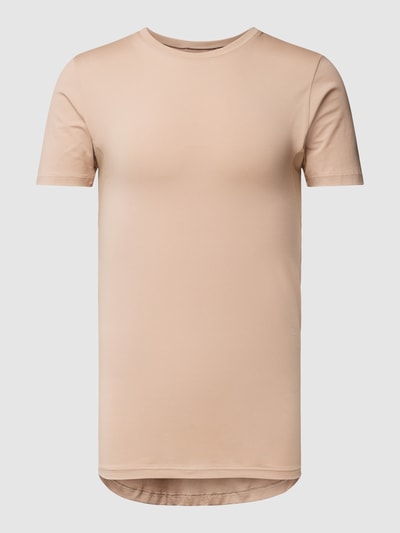 Mey T-Shirt mit Rundhalsausschnitt Beige 1