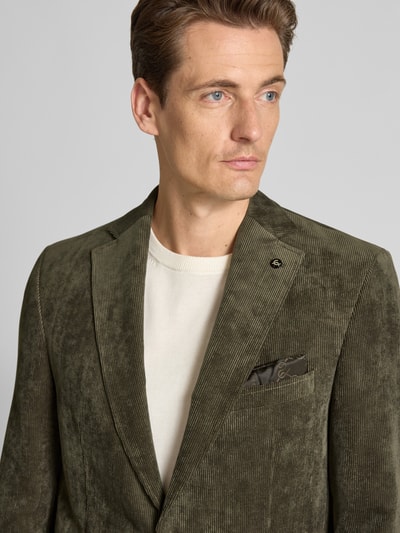 Carl Gross 2-Knopf-Sakko mit Reverskragen Modell 'Theo' Gruen 3