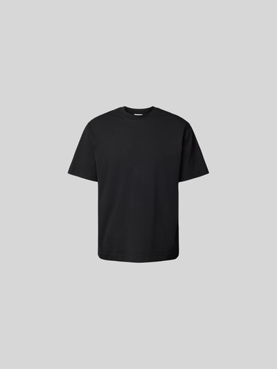 Closed T-Shirt aus reiner Baumwolle Black 2