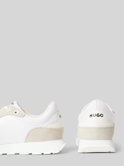 HUGO Sneakers met labeldetails, model 'Icelin' Wit - 2