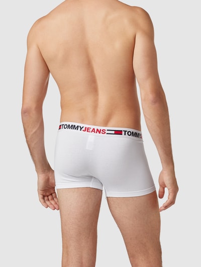 Tommy Hilfiger Trunks mit Label-Schriftzug Weiss 4