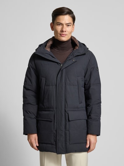 bugatti Parka mit Kapuze Marine 4
