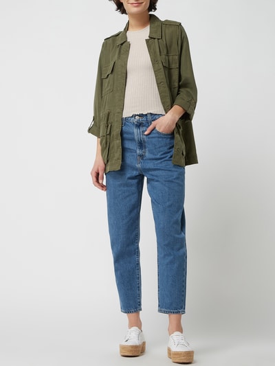 Levi's® Loose tapered fit high waist jeans van een mix van katoen en lyocell - Water<Less™ Jeansblauw - 1