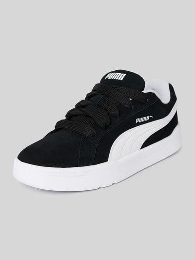 PUMA Sneakers van leer, model 'Park Lifestyle Easy' Zwart - 1