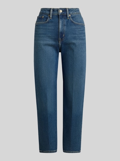 Lauren Ralph Lauren Straight Fit Jeans mit Bügelfalte Jeansblau 2