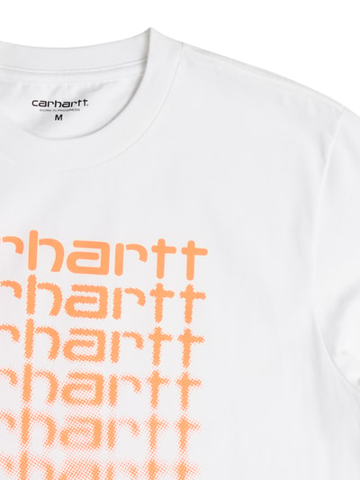 Carhartt Work In Progress T-Shirt mit Logos Weiss 2