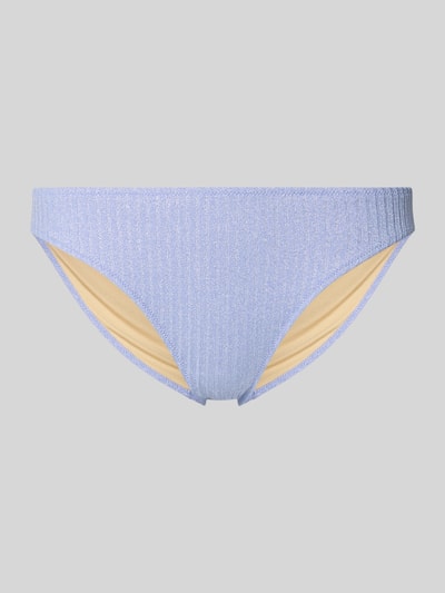 Produktfoto, Slim Fit Bikini Briefs in Glitzer-Optik Modell 'Tinjis' von Marie Jo, Elastischer-Material-Mix, hellblau, Damen, feine Struktur