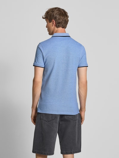 Jack & Jones Slim Fit Poloshirt mit Logo-Stitching Modell 'PAULOS' Royal 5
