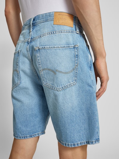 Jack & Jones Loose Fit Jeansshorts im 5-Pocket-Design Modell 'TONY' Jeansblau 3