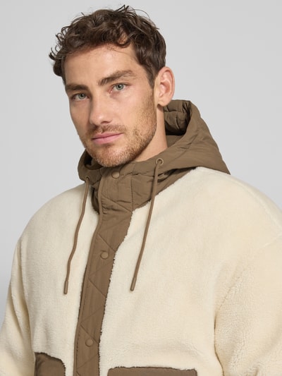 MCNEAL Sweatjack met capuchon Zand - 3