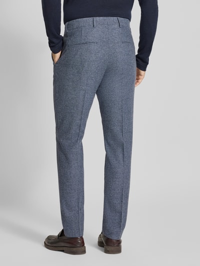Tiger Of Sweden Pantalon met persplooien, model 'Tenuta' Bleu - 5
