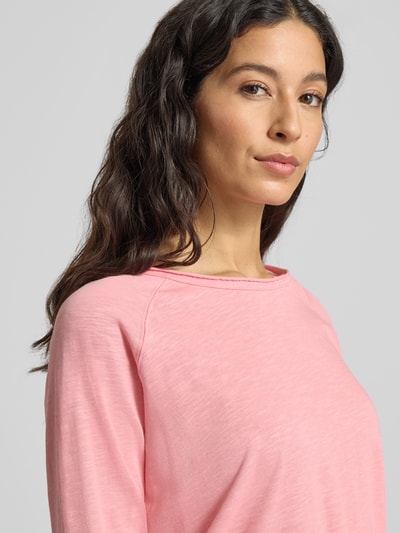 Smith and Soul Longsleeve met ronde hals Felroze - 3