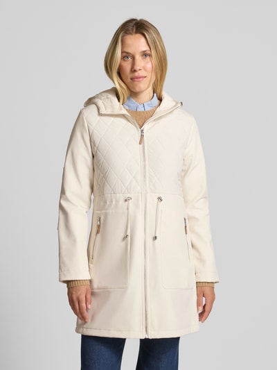 Lauren Ralph Lauren Parkamantel in Überlänge Ecru 4