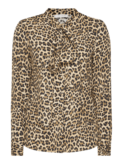 Rich & Royal Bluse mit Schluppe  Black 2