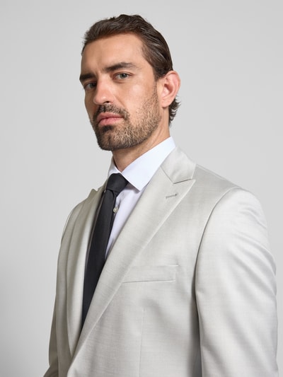 Wilvorst Sakko mit Brustleistentasche Silber 3