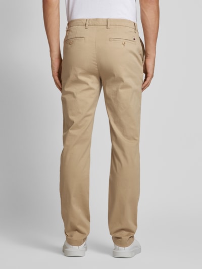 Tommy Hilfiger Chino mit Gesäßtaschen Modell 'DENTON' Beige 5