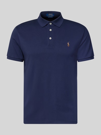 Polo Ralph Lauren Poloshirt met labelstitching Marineblauw - 2