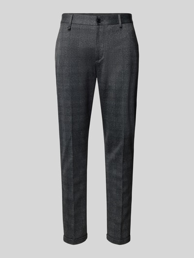 Antony Morato Super skinny fit pantalon met achterzakken, model 'ASHE' Zwart - 2