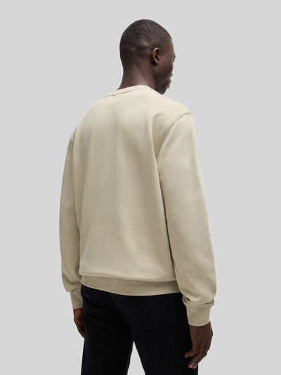 BOSS Orange Regular Fit Sweatshirt aus reiner Baumwolle Modell 'WESTART' Sand 5