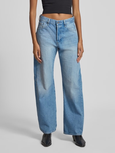 G-Star Raw Baggy Fit Boyfriend Jeans im 5-Pocket-Design Modell 'Bowey' Hellblau 4