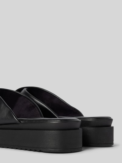 Tamaris Slides mit breiten Riemen Black 2