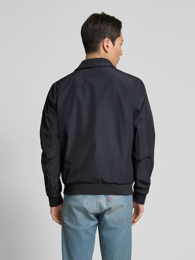 PEAK PERFORMANCE Wiatrówka z wyhaftowanym logo Czarny 5