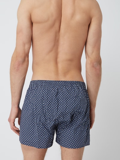 Jockey Boxershorts van katoen, per 2 verpakt Marineblauw - 4