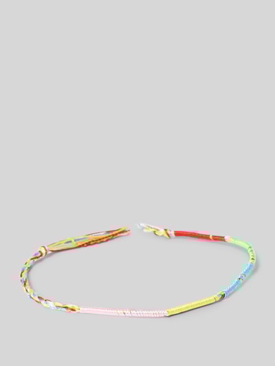 Genesis Sneakers met logopatch, model 'Soley' Wit - 5