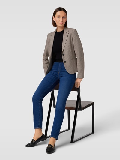 Marc Cain Jeans mit elastischem Bund Modell 'SIENA' Blau 1