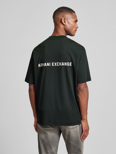 ARMANI EXCHANGE T-Shirt mit Rundhalsausschnitt Oliv 5