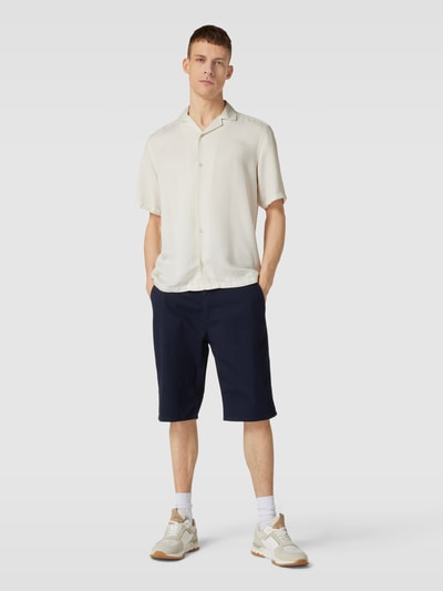 Esprit Bermudas mit seitlichen Eingrifftaschen Modell 'SUS' Marine 1